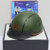 Genuine S46 NAPOLI Half Head Helmet.