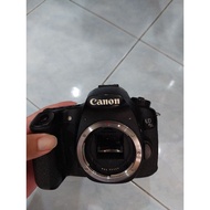 Canon 60D Body only used