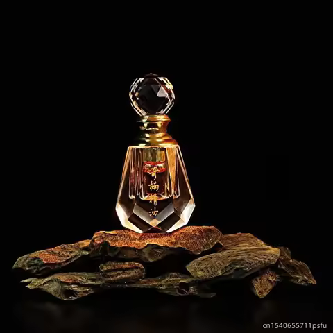 High Quality Cambodia Oud Oil Natural Kynam Oil Heavy & Lasting Scent Deep Sleep Reduce Pressure 2g/