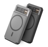 แบตสำรอง Eloop Orsen EW55 20000 mAh Magnetic Wireless Charger รองรับ PD 20W