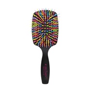 EYECANDY Volume S Paddle Hair Brush – Black | Detangling & Volumizing Brush
