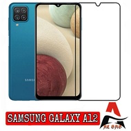 Tempered Glass SAMSUNG A12 Full Cover Anti-Scratch Glass Color SAMSUNG GALAXY A12