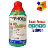 Typhoon 1L/Glyphosate 41%Racun Rumput Lalang
