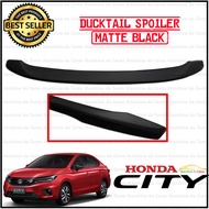 Honda City 2020 2021 Ducktail Spoiler (Matte Black)