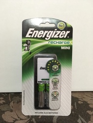 NEW Charger Baterai Energizer AA Recharged NEW