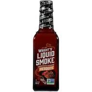 Sốt Xông Khói Hương Gỗ Mesquite Wright’s Liquid Smoke Mesquite Chai Thuỷ Tinh 103ml