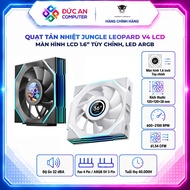 Jungle Leopard Interstellar V4 LCD Cooler Fan - Custom 1.6 Screen