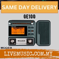 Mooer GE100 Guitar Multi-Effects Pedal ( GE-100 / GE 100 / LPC-S )