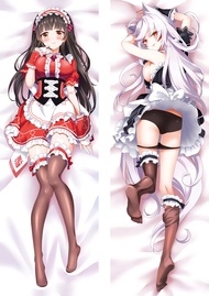 -October Coscase Anime Dakimakura Pillowcases ELSWORD Eve Otaku Hugging Dakimakura Body Pillow Case 