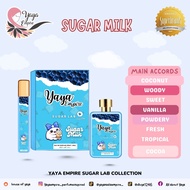 YAYA EMPIRE PERFUME SUGAR MILK  SUGAR LAB EDITION 10ML 35ML