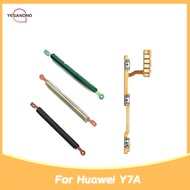 Power Volume Button For Huawei Y7A Power Volume Button Side Key Switch Flex Cable Cellphone Part