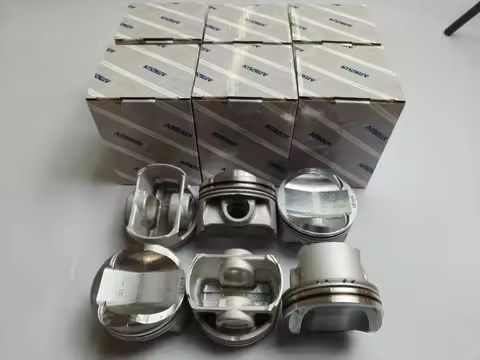6pcs Piston with Rings Set 84.5mm for VW Touareg Audi A4 A5 A6 A7 A8 Q5 Q7 S4 S5 SQ5 3.0TFSI V6 CJT 