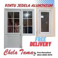 JENDELA ALUMINIUM/PINTU ALUMINIUM/KUSEN ALUMINIUM