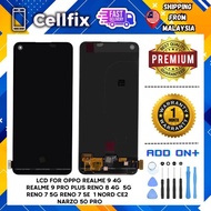 REALME 9 4G/REALME 9 PRO PLUS/RENO 8 4G- 5G/RENO 7 5G/RENO 7 SE/ 1+NORD CE2 / NARZO 50 PRO COMPATIBL