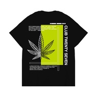 Club27 Tshirt Herb Black T-shirt
