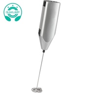 Milk Frother Quiet Hand Held Frother Whisk High Powered Mini Blender Electric Foam Maker Mixer Blender