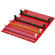 Memory Tester DDR3/4/5 RDIMM/UDIMM Memory Test Card + LED Indicators Type C Power Supply Test Button