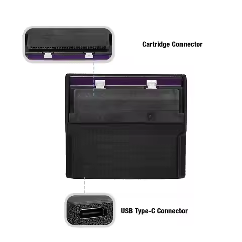 Portable DIY Game Card Burner Professional Universal Game Backup Tool High Transfer Speed ROM Dumper