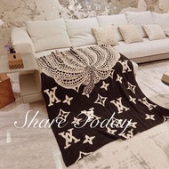 Sofa Blanket Youban Home Factory Store Designer Pumpkin Blanket Living Room Leisure High-End Nap Bla