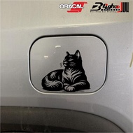 BLIGHOO - CUTTING STICKER FOR CAR TANK, CAT, BEAUTIFUL, CUTE, COOL CAR STICKER