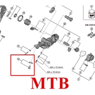 Shimano MTB Rear Derailleur Cable Fixing Bolt& Plate Y3FW98060 Y5RT98060 Y5X798010 Y3E498050 Y39T980