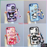 Casing IPhone 5 Casing IPhone 5s Casing IPhone Se 2016 Casing Cute cartoon 3D doll Casing Cute Soft 