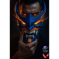 Yoru Mask Model Toy - Yoru Valorant Cosplay