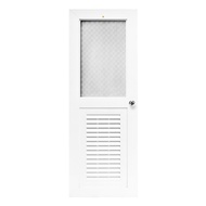 ส่งฟรี ประตูภายใน ABS KING KG-7 70X180 ซม. สีขาว INTERIOR ABS DOOR KING KG-7 70X180CM WHITE ประตูห้อ