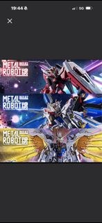 Metal Robot魂 鋼彈模型