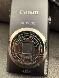 Canon IXUS 210 Digital Camera