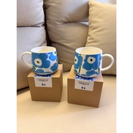 Senxianjia Finland Marimekko Co-Branded with Blue Bottle Coffee 360ml Mug Water Cup Pair Cup
