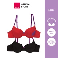 Avon Missy | Coco Printed Bra (2 pcs Bra Set) | Womens