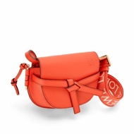 Loewe 女士 迷你Gate Dual 徽標單肩包均碼碼MINI、21cm*9.5cm*12.5cm
