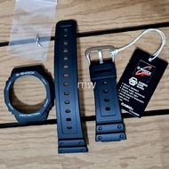 original Casio g shock casing strap set ga2100 ga-2100 carbon core guard version customized black original brand new