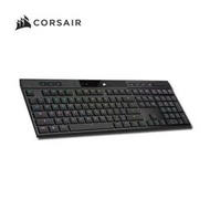 海盜船 CORSAIR K100 MX ULP軸 RGB超薄 AIR無線機械式鍵盤