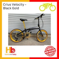 Crius Velocity 9 Speed /11 Speed Folding Bike