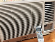 Updated in 06/2025 Panasonic CW-HU120ZA 1.5匹 二手冷氣機 Second-hand Air Conditioner 窗口冷氣機 Window-type 1.5