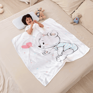Chăn cho bé chất lụa mềm mát thấm hút tốt đa dạng họa tiết xinh yêu BBShine – KH015