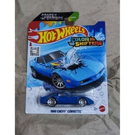 Kereta Mainan Hot Wheels Color Shifter Transformers 1980 Chevy Corvette