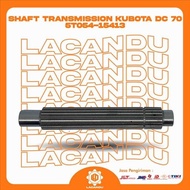 Shaft Transmission Kubota Dc 70 5T054-15413 For Combine Harvester