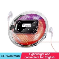 Fully Transparent Portable CD Player Intelligent Bluetooth Touch Screen Player New 142*142*29mm