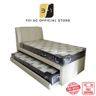 Pull Out Bed |Add on Mattress Single | Sturdy Frame