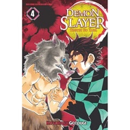 Demon Slayer Comic: Kimetsu No Yaiba 04