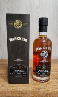 Darkness- CRAIGELLACHIE_11yo_Oloroso Cask 魁列奇11年雪莉桶單一純麥威士忌 ABV 55.5%