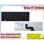 Acer eMachines E525 E527 E625 E627 E725 E727 notebook Keyboard