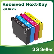 Epson 04E Cartridge 04EXL Ink Cartridge Compatible for Epson XP-2101 XP-4101 WorkForce WF-2831