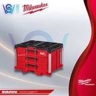 MILWAUKEE PACKOUT™ 3-DRAWER TOOL BOX