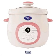 BABY SAFE SLOW COOKER DIGITAL LB 017, 1.5 LITRE, MPASI FOOD COOKING TOOL