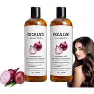2 Excao Shampoo with Rosemary and Purple Onion 200 ml b9f