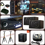 PAKET FULL SET KARAOKE JBL MK10 ORIGINAL